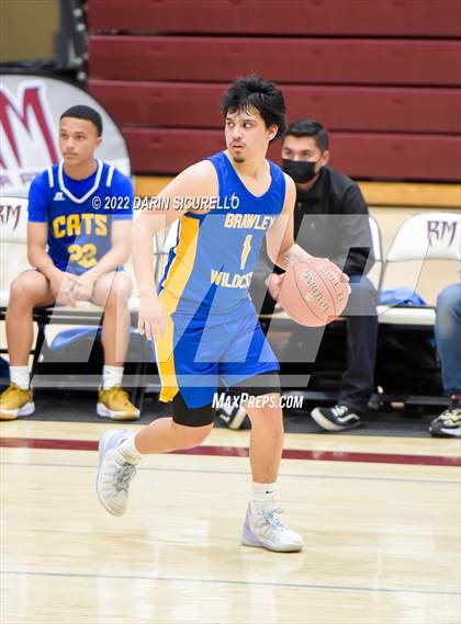 Thumbnail 3 in Rancho Mirage vs Brawley (Rancho Mirage Holiday Invitational) photogallery.