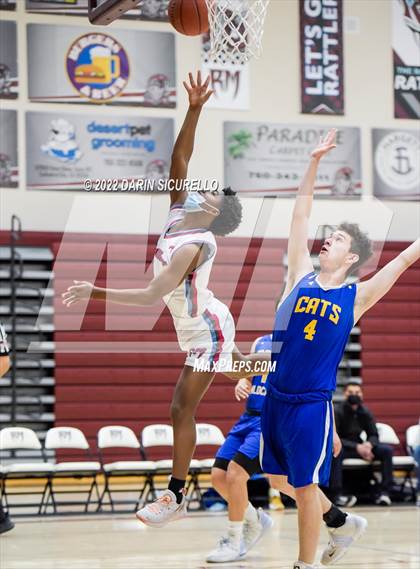 Thumbnail 2 in Rancho Mirage vs Brawley (Rancho Mirage Holiday Invitational) photogallery.