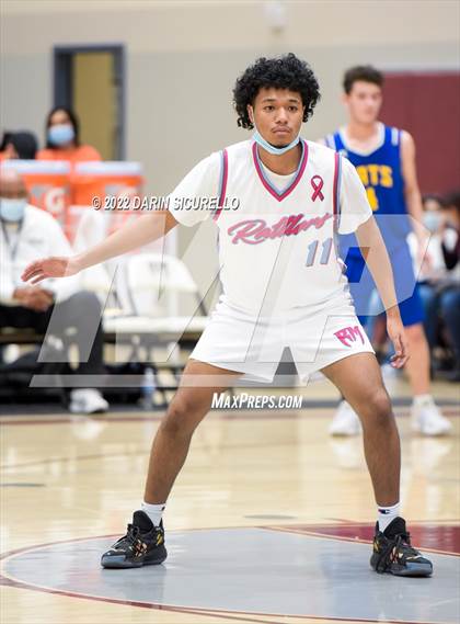 Thumbnail 3 in Rancho Mirage vs Brawley (Rancho Mirage Holiday Invitational) photogallery.
