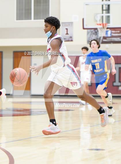 Thumbnail 2 in Rancho Mirage vs Brawley (Rancho Mirage Holiday Invitational) photogallery.