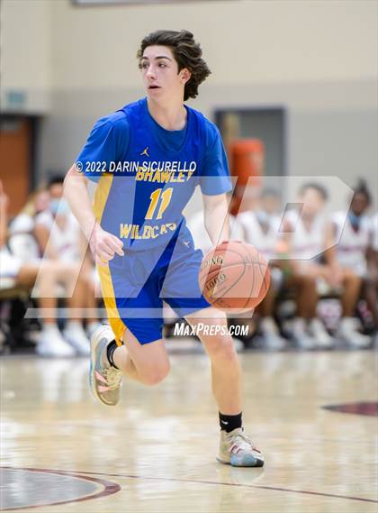 Thumbnail 3 in Rancho Mirage vs Brawley (Rancho Mirage Holiday Invitational) photogallery.
