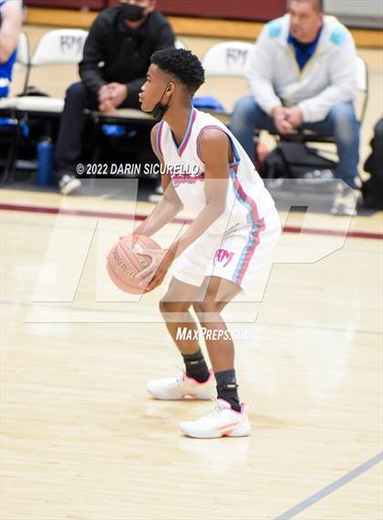 Thumbnail 2 in Rancho Mirage vs Brawley (Rancho Mirage Holiday Invitational) photogallery.