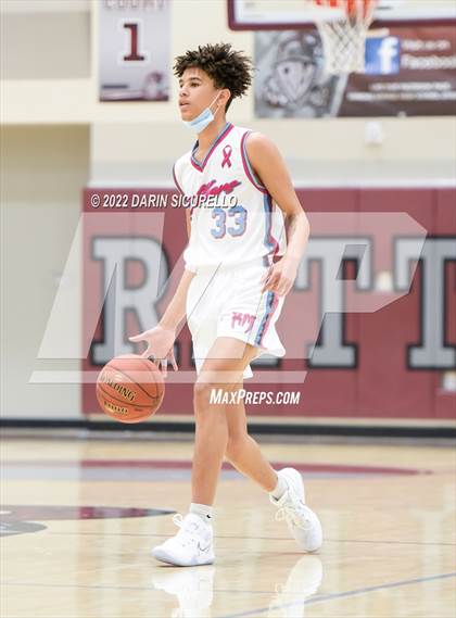 Thumbnail 1 in Rancho Mirage vs Brawley (Rancho Mirage Holiday Invitational) photogallery.