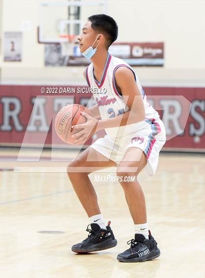 Thumbnail 2 in Rancho Mirage vs Brawley (Rancho Mirage Holiday Invitational) photogallery.