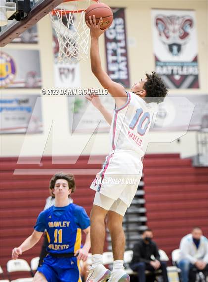 Thumbnail 1 in Rancho Mirage vs Brawley (Rancho Mirage Holiday Invitational) photogallery.