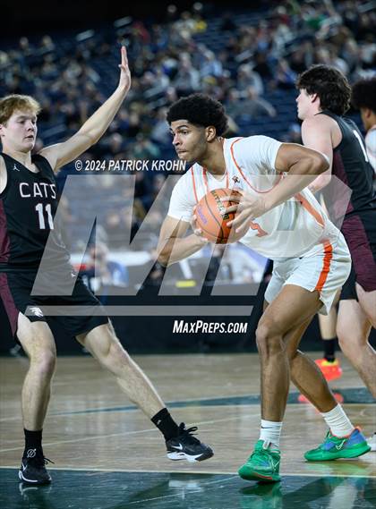 Thumbnail 3 in Mt. Spokane @ Eastside Catholic (WIAA 3A Semifinals) photogallery.
