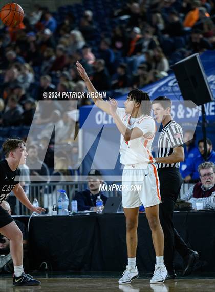 Thumbnail 3 in Mt. Spokane @ Eastside Catholic (WIAA 3A Semifinals) photogallery.