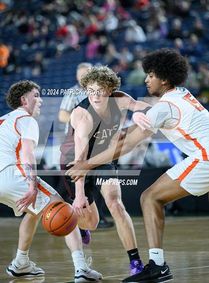 Thumbnail 2 in Mt. Spokane @ Eastside Catholic (WIAA 3A Semifinals) photogallery.