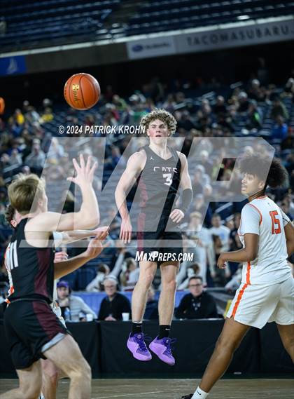 Thumbnail 2 in Mt. Spokane @ Eastside Catholic (WIAA 3A Semifinals) photogallery.