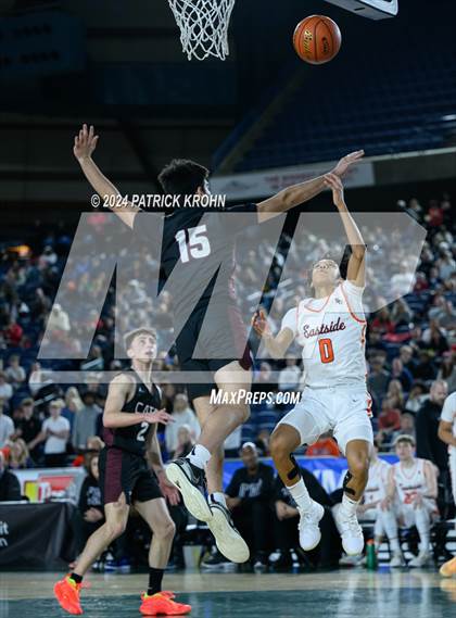 Thumbnail 2 in Mt. Spokane @ Eastside Catholic (WIAA 3A Semifinals) photogallery.