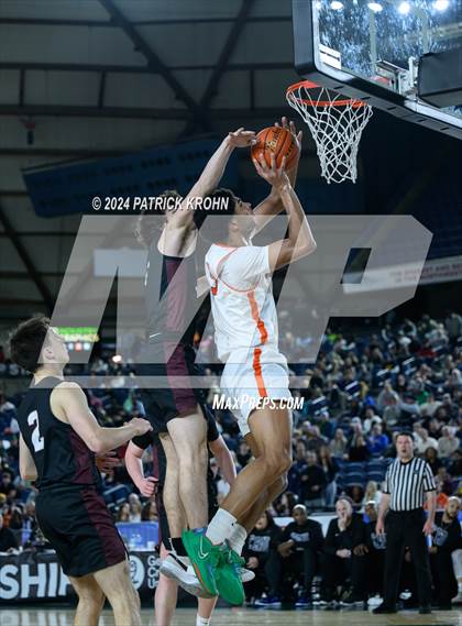 Thumbnail 3 in Mt. Spokane @ Eastside Catholic (WIAA 3A Semifinals) photogallery.