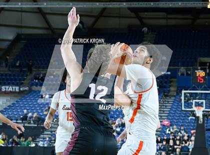 Thumbnail 2 in Mt. Spokane @ Eastside Catholic (WIAA 3A Semifinals) photogallery.