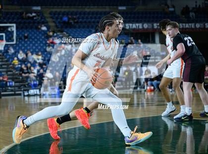 Thumbnail 1 in Mt. Spokane @ Eastside Catholic (WIAA 3A Semifinals) photogallery.