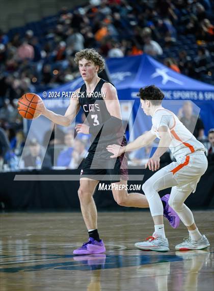 Thumbnail 1 in Mt. Spokane @ Eastside Catholic (WIAA 3A Semifinals) photogallery.