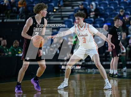 Thumbnail 3 in Mt. Spokane @ Eastside Catholic (WIAA 3A Semifinals) photogallery.