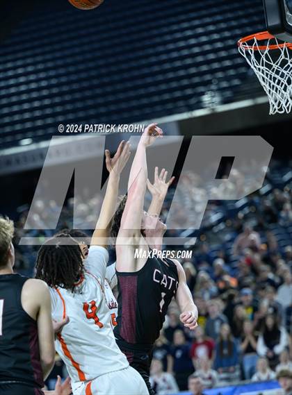 Thumbnail 2 in Mt. Spokane @ Eastside Catholic (WIAA 3A Semifinals) photogallery.