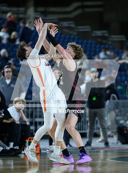 Thumbnail 3 in Mt. Spokane @ Eastside Catholic (WIAA 3A Semifinals) photogallery.