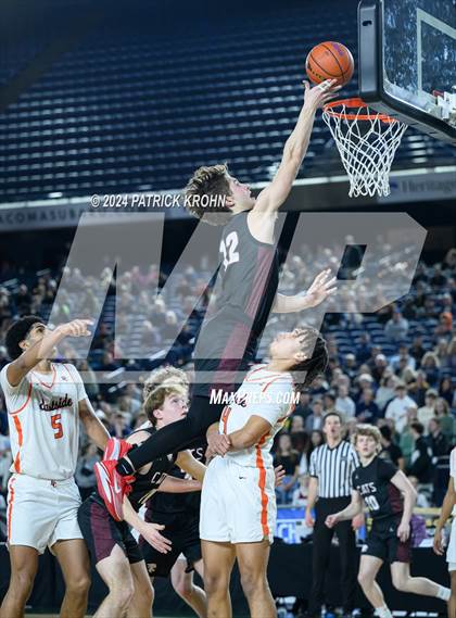 Thumbnail 1 in Mt. Spokane @ Eastside Catholic (WIAA 3A Semifinals) photogallery.