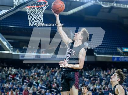Thumbnail 3 in Mt. Spokane @ Eastside Catholic (WIAA 3A Semifinals) photogallery.