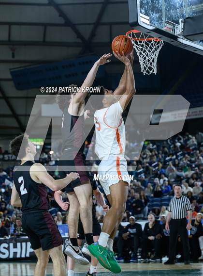 Thumbnail 1 in Mt. Spokane @ Eastside Catholic (WIAA 3A Semifinals) photogallery.