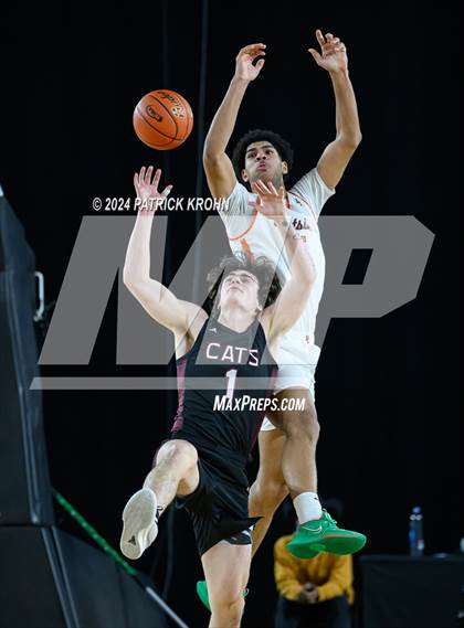 Thumbnail 3 in Mt. Spokane @ Eastside Catholic (WIAA 3A Semifinals) photogallery.