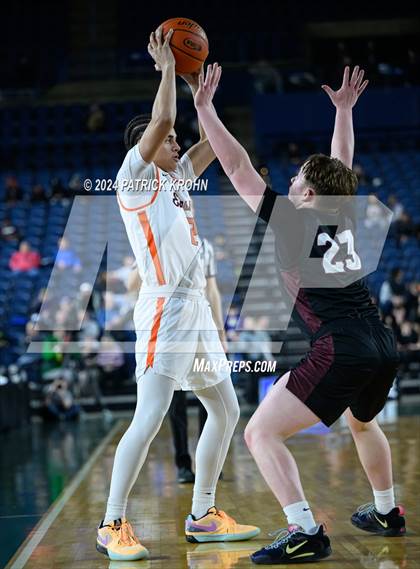 Thumbnail 1 in Mt. Spokane @ Eastside Catholic (WIAA 3A Semifinals) photogallery.