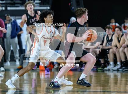 Thumbnail 2 in Mt. Spokane @ Eastside Catholic (WIAA 3A Semifinals) photogallery.