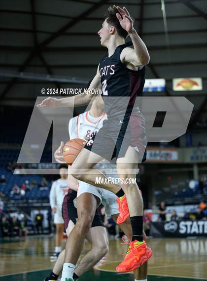 Thumbnail 2 in Mt. Spokane @ Eastside Catholic (WIAA 3A Semifinals) photogallery.