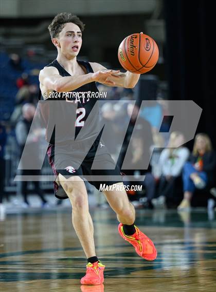 Thumbnail 3 in Mt. Spokane @ Eastside Catholic (WIAA 3A Semifinals) photogallery.