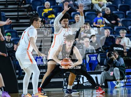 Thumbnail 2 in Mt. Spokane @ Eastside Catholic (WIAA 3A Semifinals) photogallery.