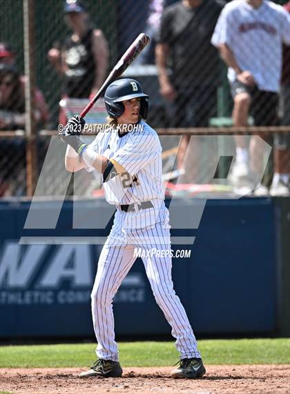 Thumbnail 2 in Liberty @ Bainbridge (WIAA 3A Round 2) photogallery.