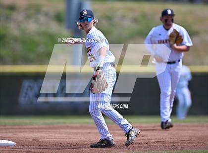 Thumbnail 2 in Liberty @ Bainbridge (WIAA 3A Round 2) photogallery.