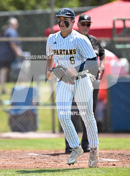 Thumbnail 2 in Liberty @ Bainbridge (WIAA 3A Round 2) photogallery.