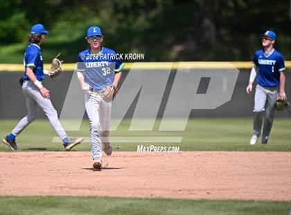Thumbnail 3 in Liberty @ Bainbridge (WIAA 3A Round 2) photogallery.