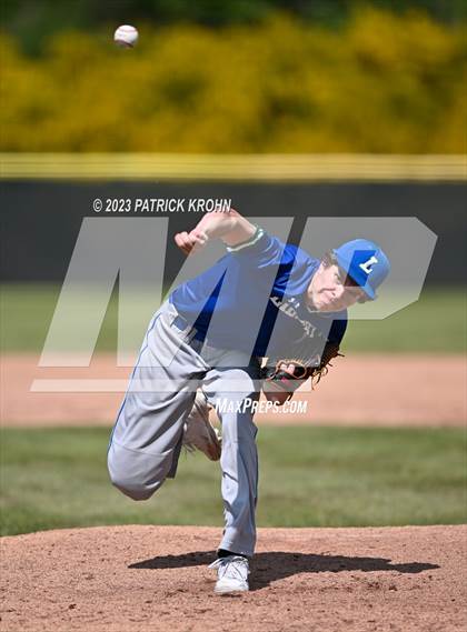 Thumbnail 1 in Liberty @ Bainbridge (WIAA 3A Round 2) photogallery.