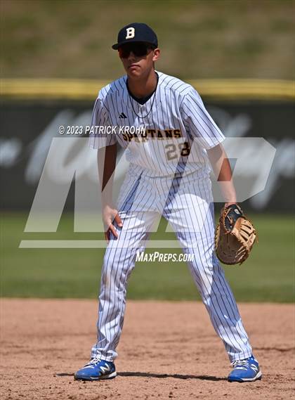 Thumbnail 2 in Liberty @ Bainbridge (WIAA 3A Round 2) photogallery.