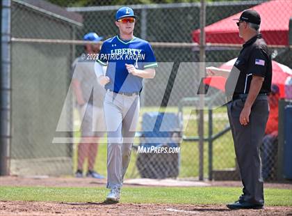 Thumbnail 2 in Liberty @ Bainbridge (WIAA 3A Round 2) photogallery.