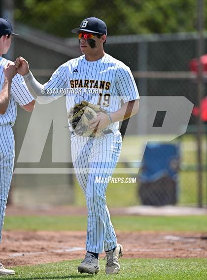 Thumbnail 2 in Liberty @ Bainbridge (WIAA 3A Round 2) photogallery.