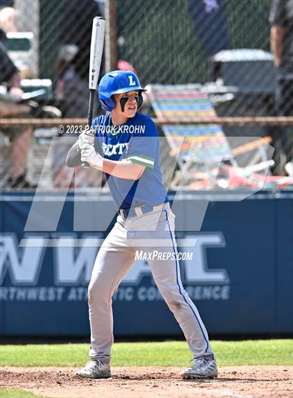 Thumbnail 1 in Liberty @ Bainbridge (WIAA 3A Round 2) photogallery.