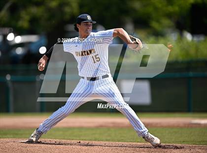 Thumbnail 1 in Liberty @ Bainbridge (WIAA 3A Round 2) photogallery.