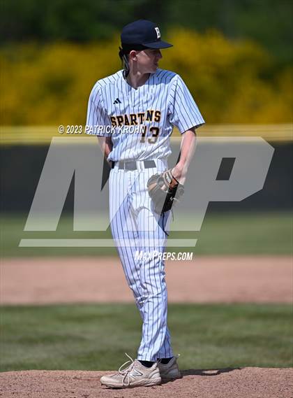 Thumbnail 2 in Liberty @ Bainbridge (WIAA 3A Round 2) photogallery.