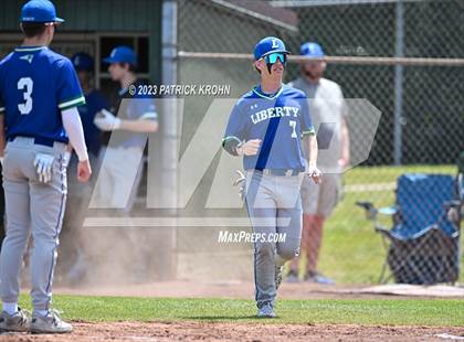 Thumbnail 3 in Liberty @ Bainbridge (WIAA 3A Round 2) photogallery.