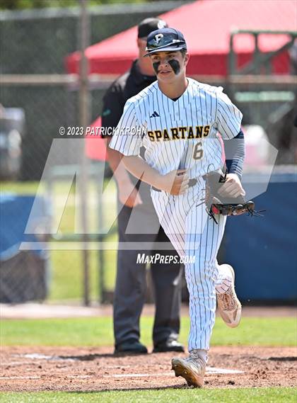 Thumbnail 1 in Liberty @ Bainbridge (WIAA 3A Round 2) photogallery.