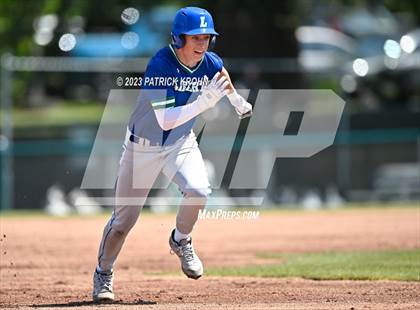 Thumbnail 2 in Liberty @ Bainbridge (WIAA 3A Round 2) photogallery.