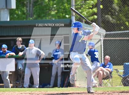 Thumbnail 1 in Liberty @ Bainbridge (WIAA 3A Round 2) photogallery.