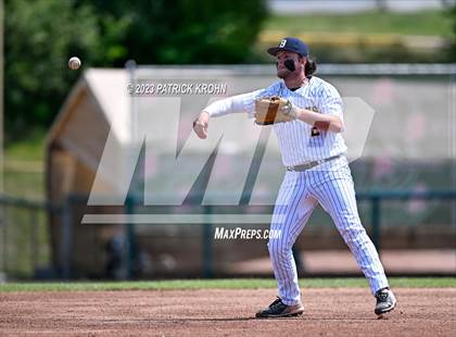 Thumbnail 1 in Liberty @ Bainbridge (WIAA 3A Round 2) photogallery.