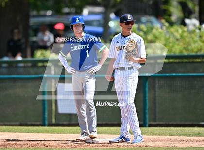 Thumbnail 1 in Liberty @ Bainbridge (WIAA 3A Round 2) photogallery.