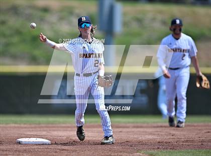 Thumbnail 2 in Liberty @ Bainbridge (WIAA 3A Round 2) photogallery.