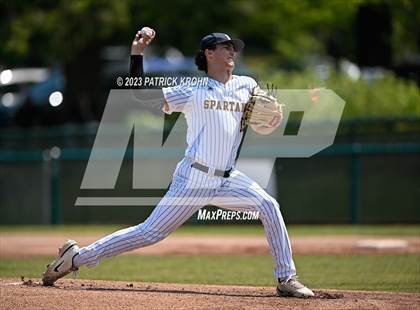 Thumbnail 2 in Liberty @ Bainbridge (WIAA 3A Round 2) photogallery.