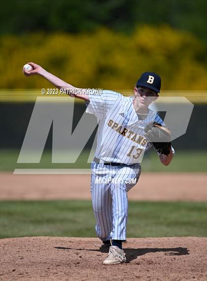 Thumbnail 3 in Liberty @ Bainbridge (WIAA 3A Round 2) photogallery.